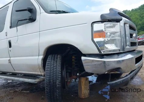 2013 Ford E-250 Commercial из США, поврежденный, VIN 1FTNE2EW6DDA36192